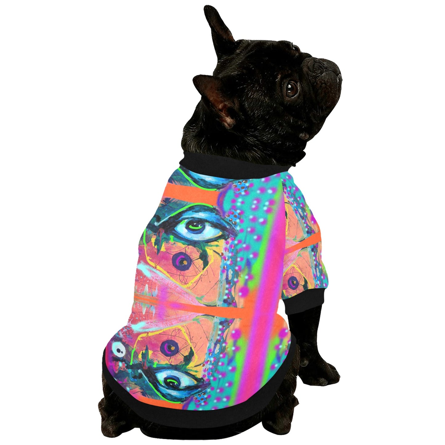 Pet Dog Round Neck Shirt