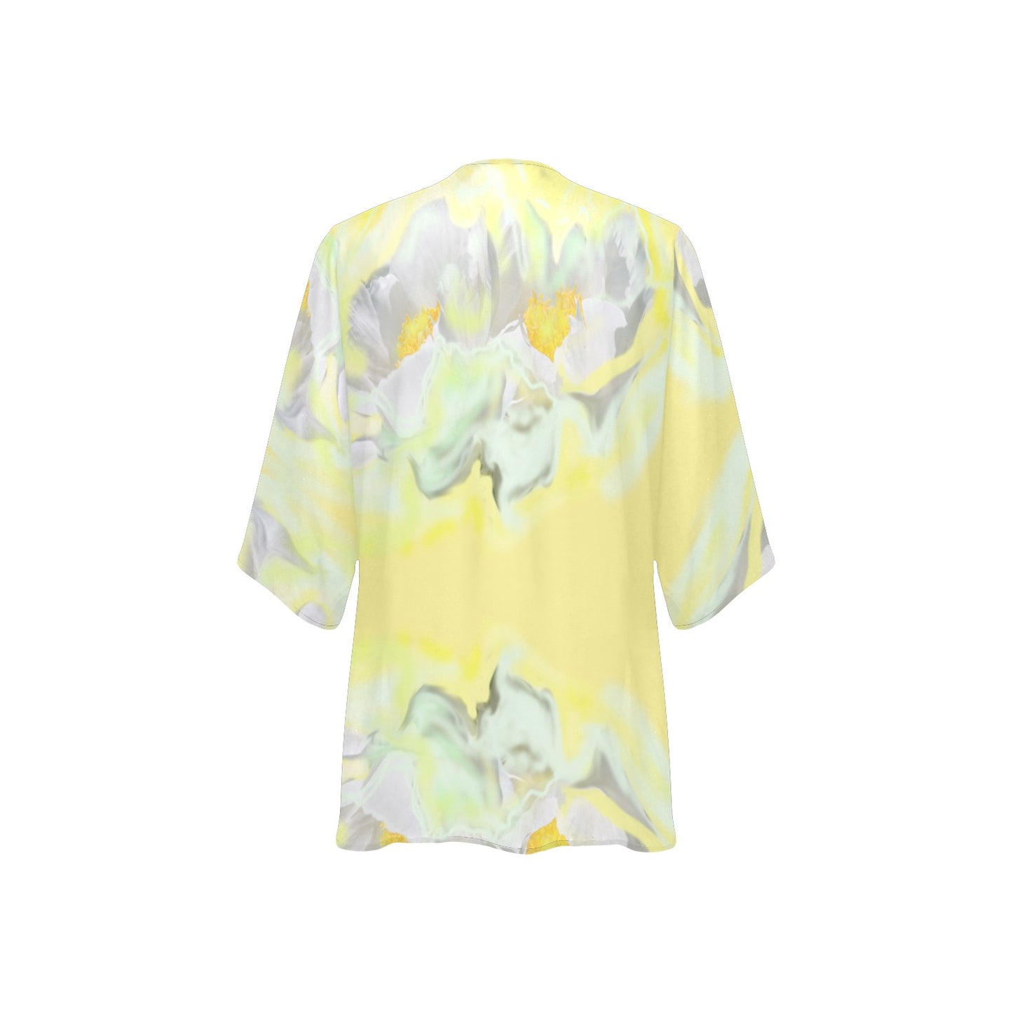 Women's Kimono Chiffon Cover Up