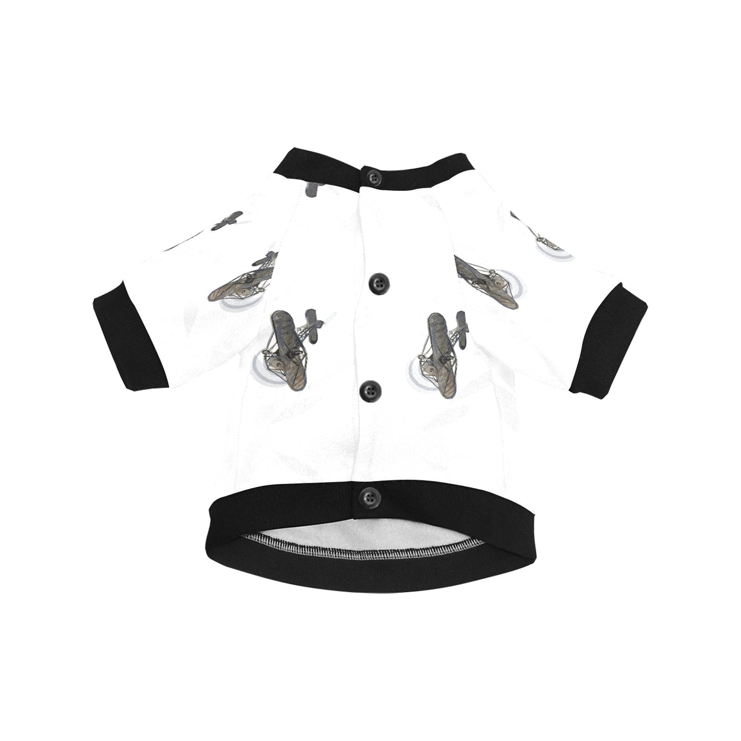 Pet Dog Round Neck Shirt