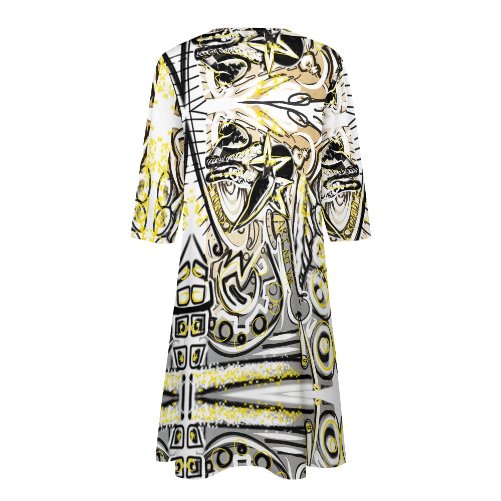 Abstract Art Dress