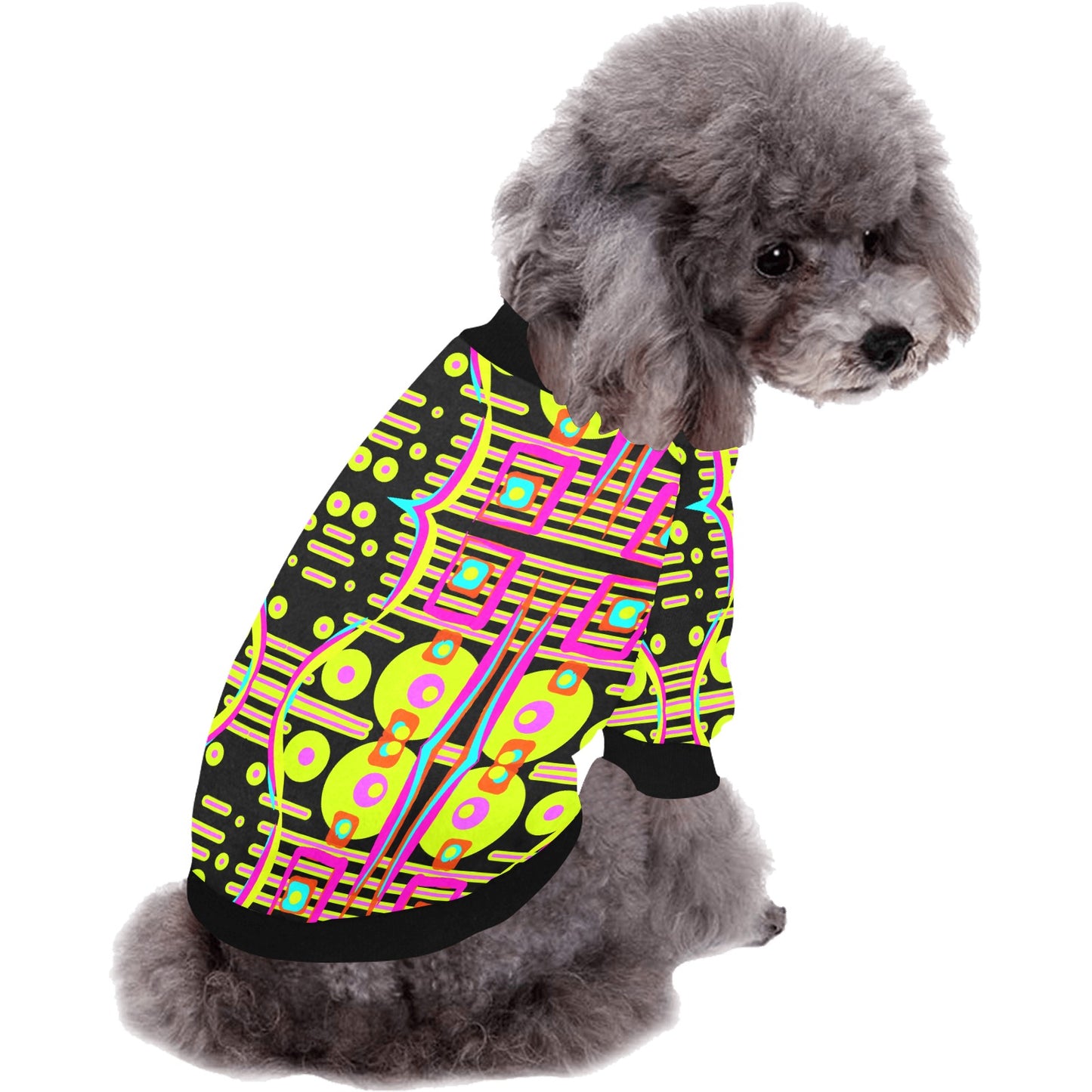 Pet Dog Round Neck Shirt