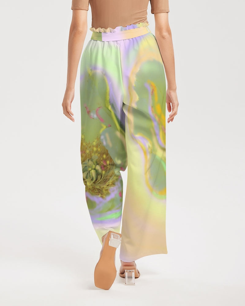 Women's High-Rise Wide Leg Pants