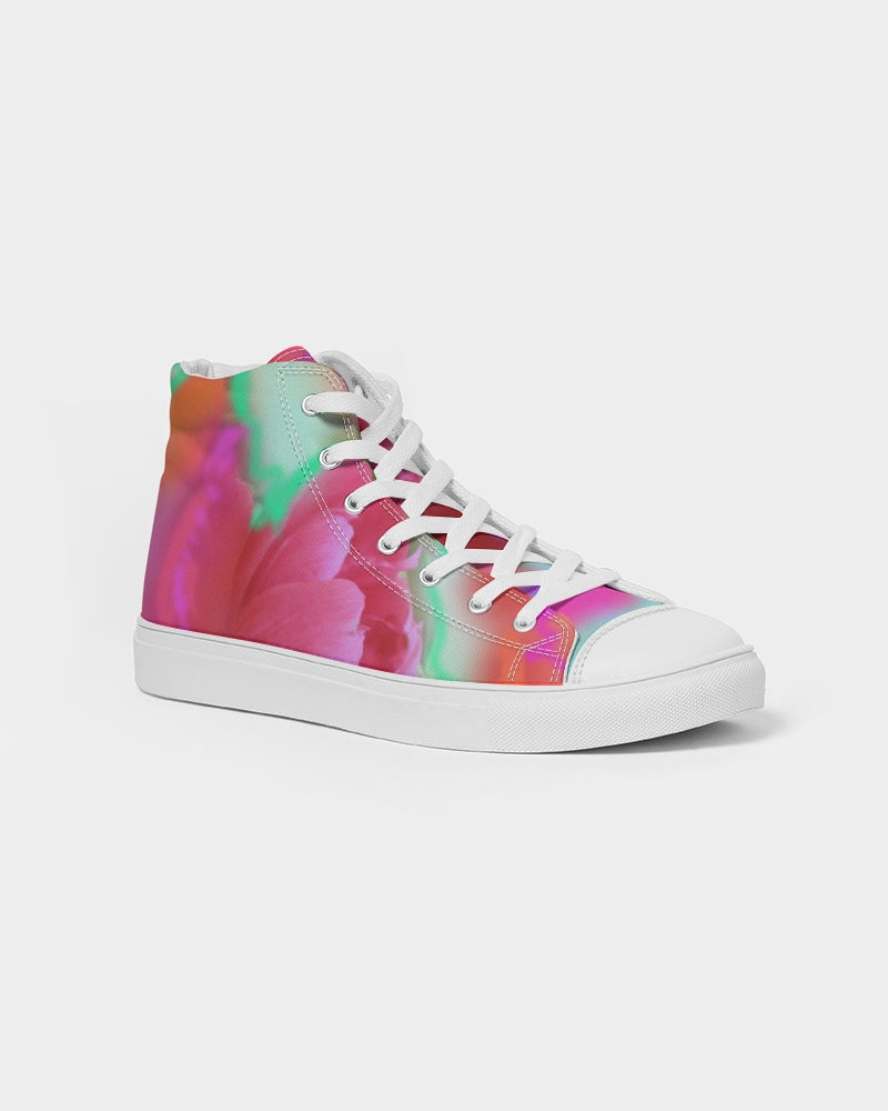 Women's Hightop Canvas Shoe