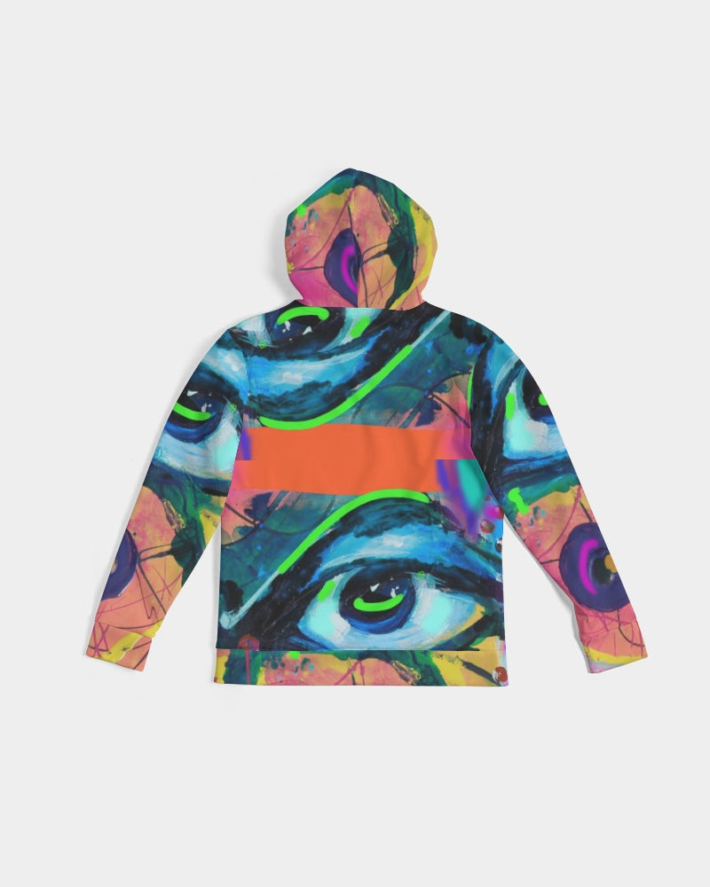 Eye Abstraction Men's Hoodie