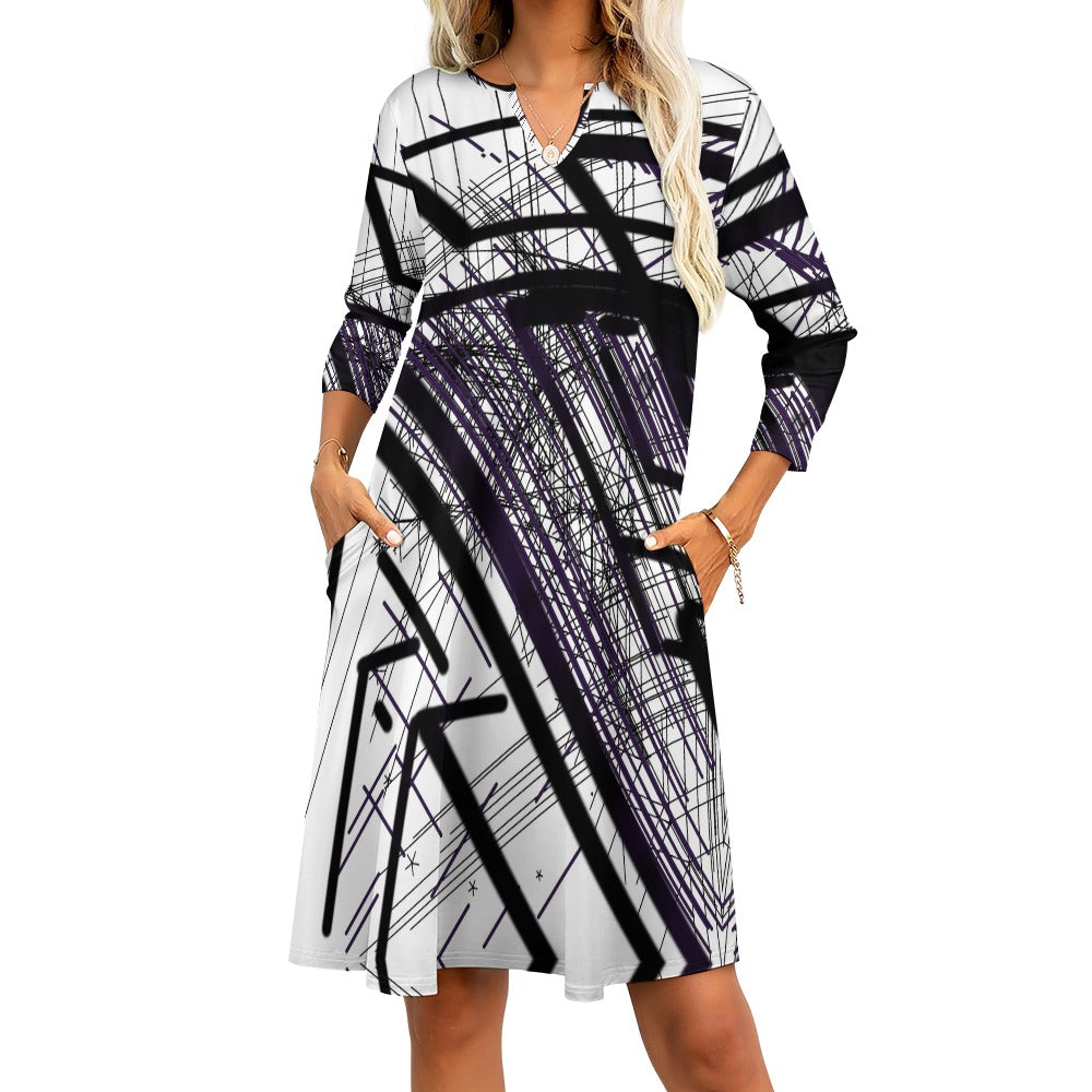 Abstract Art Dress