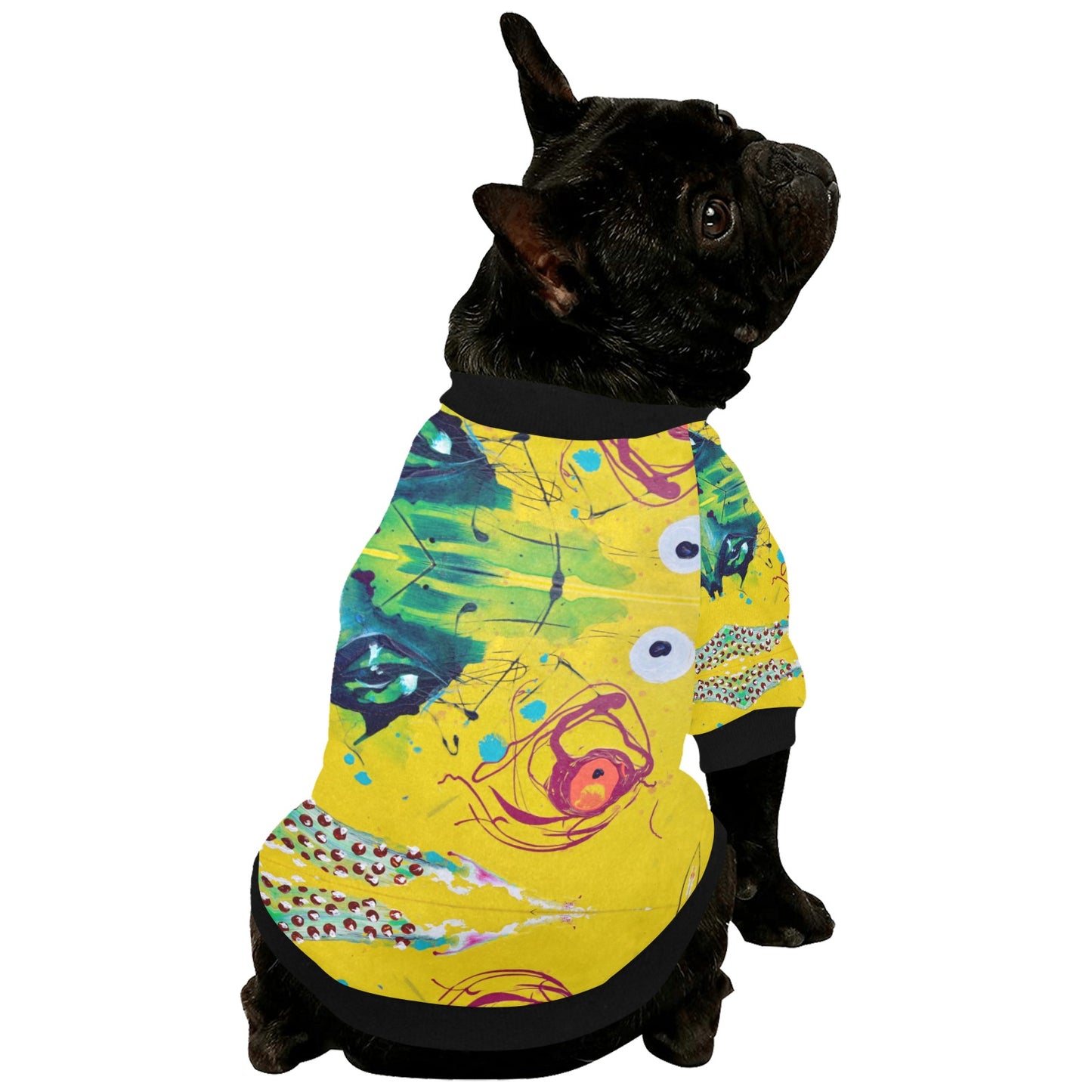 Pet Dog Round Neck Shirt