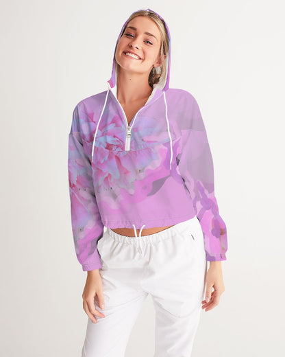 Women's Cropped Windbreaker