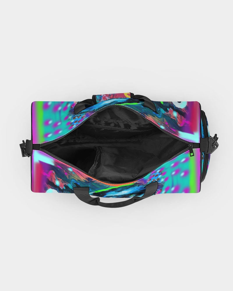 Eye Abstraction Sports Duffle Bag