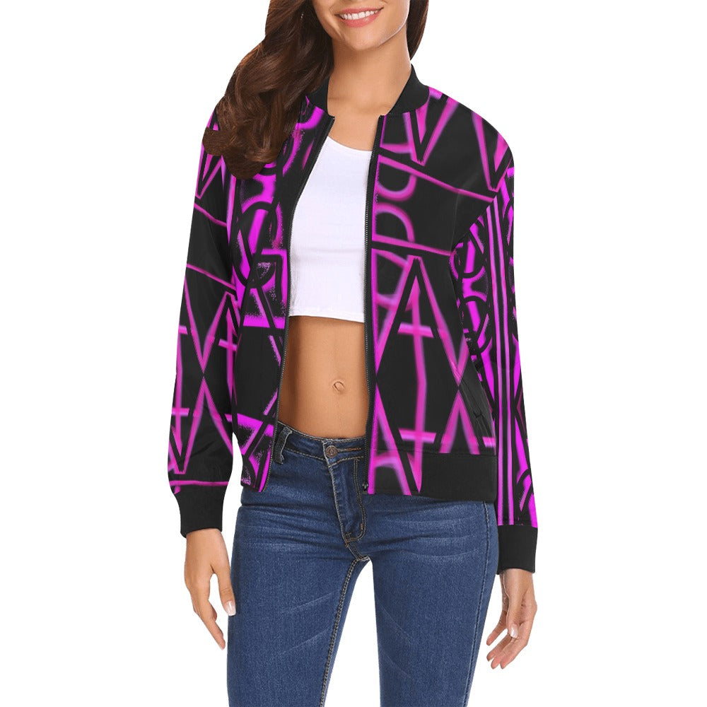 Funky Bomber Jacket for Women