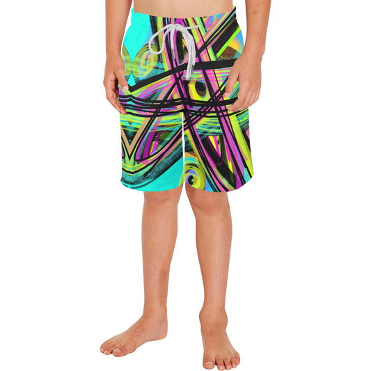 Boys' Causal Beach Shorts