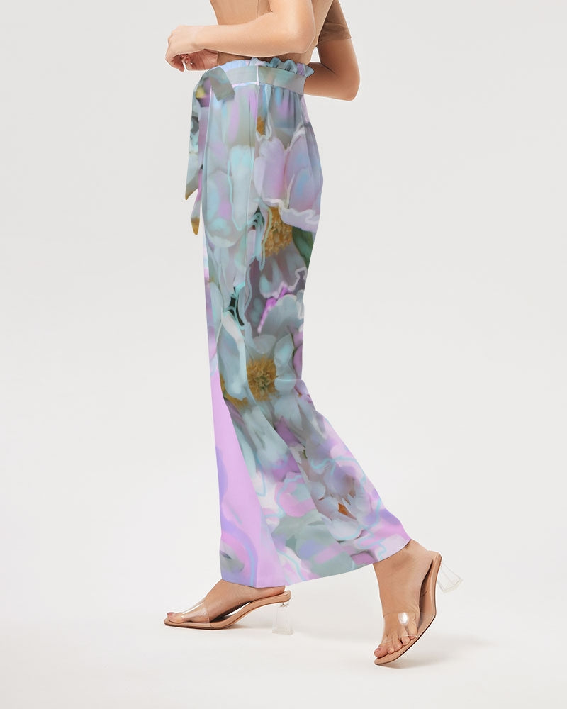 Women's High-Rise Wide Leg Pants