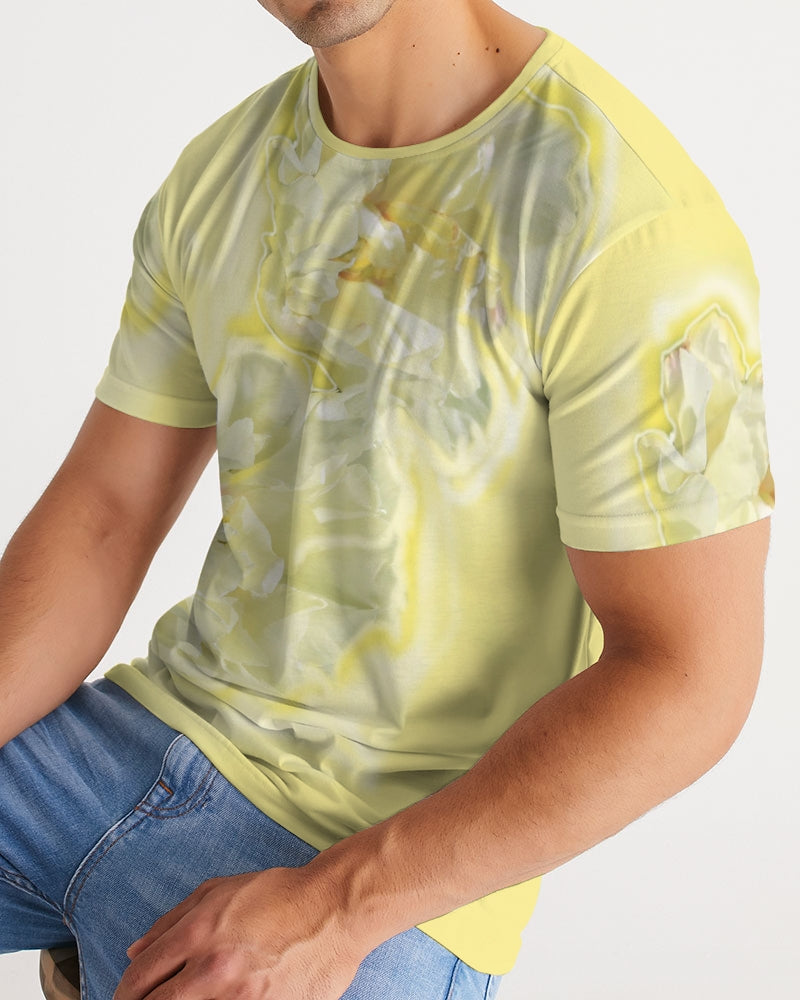 Yellow Peony Men's Tee