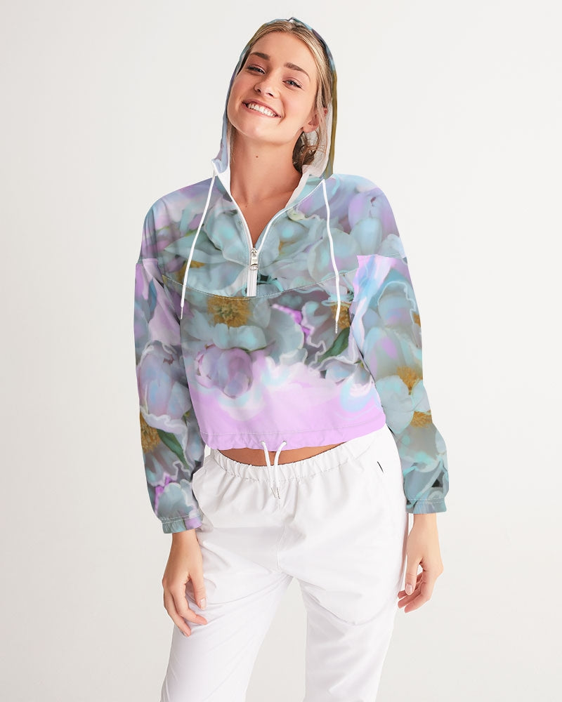 Women's Cropped Windbreaker