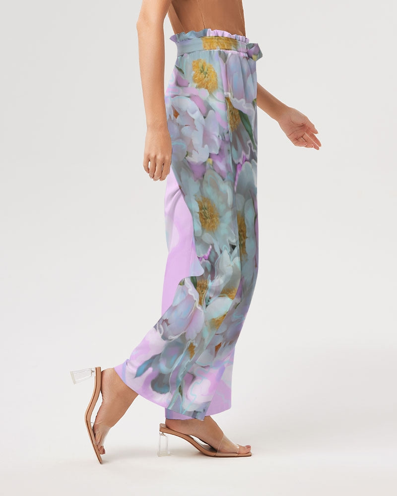 Women's High-Rise Wide Leg Pants