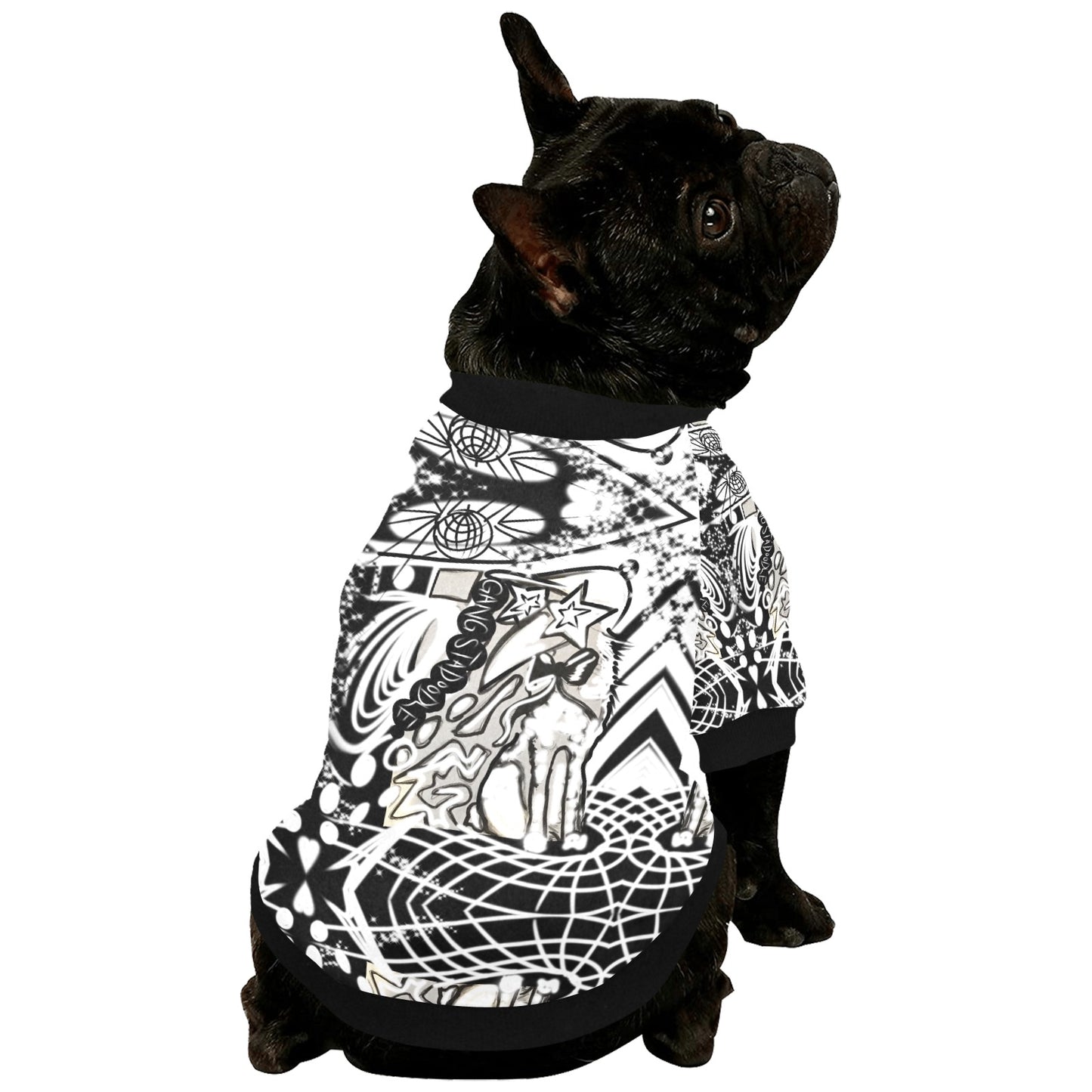 Pet Dog Round Neck Shirt