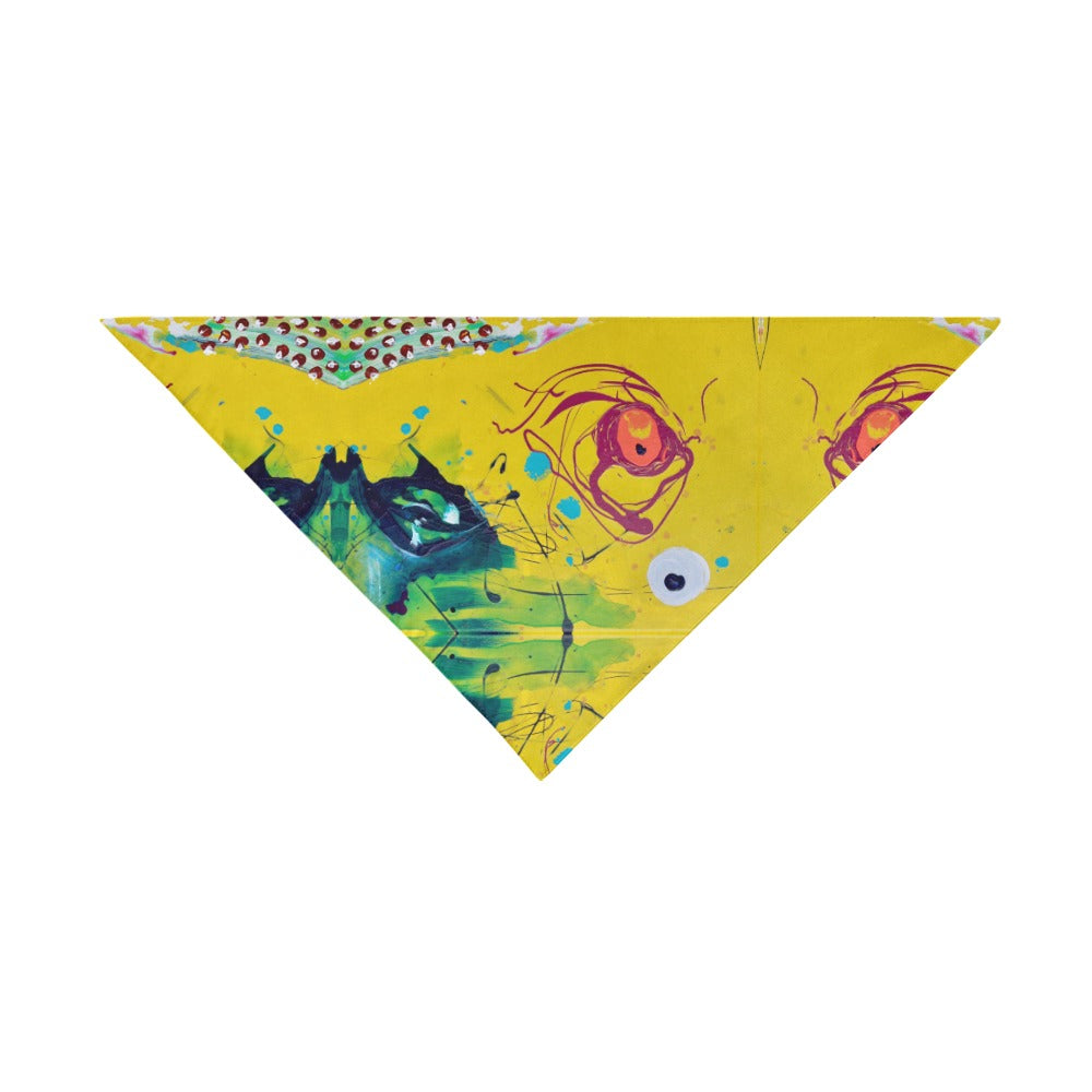 Pet Dog Bandana (Large Size)