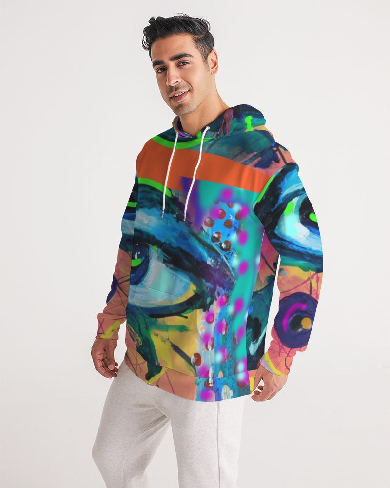 Eye Abstraction Men's Hoodie