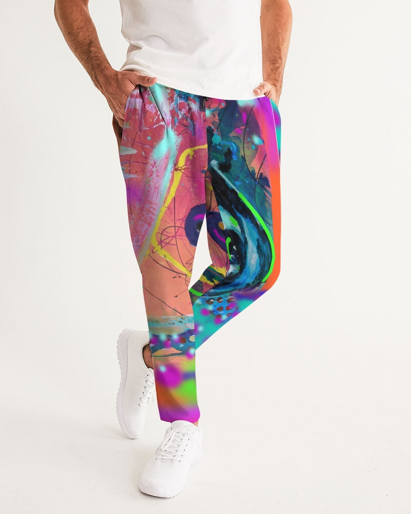 Eye Abstraction Men's Joggers