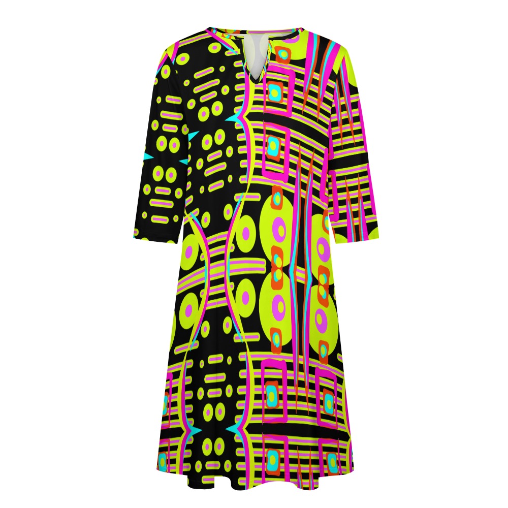 Abstract Art Dress