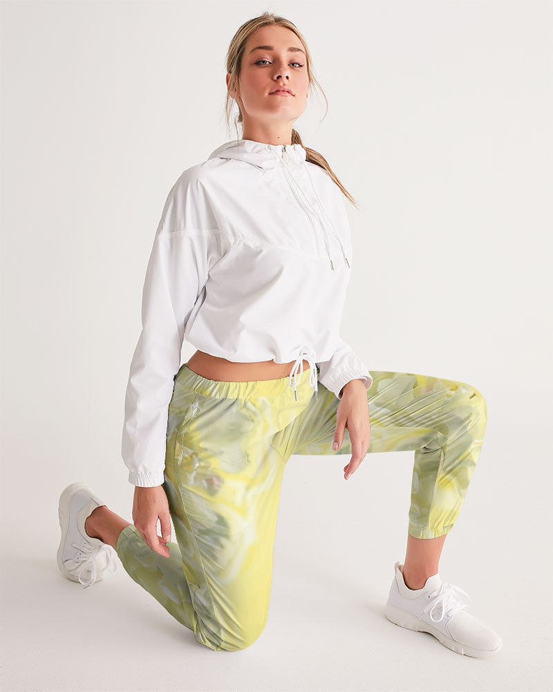 Yellow Peony women’s Track Pants