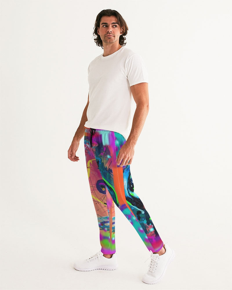 Eye Abstraction Men's Joggers