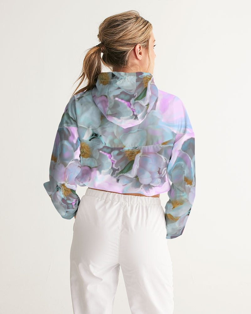 Women's Cropped Windbreaker