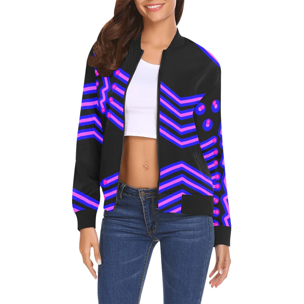 Funky Bomber Jacket for Women