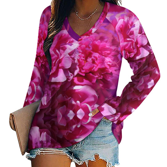 Women's Long sleeve loose tee