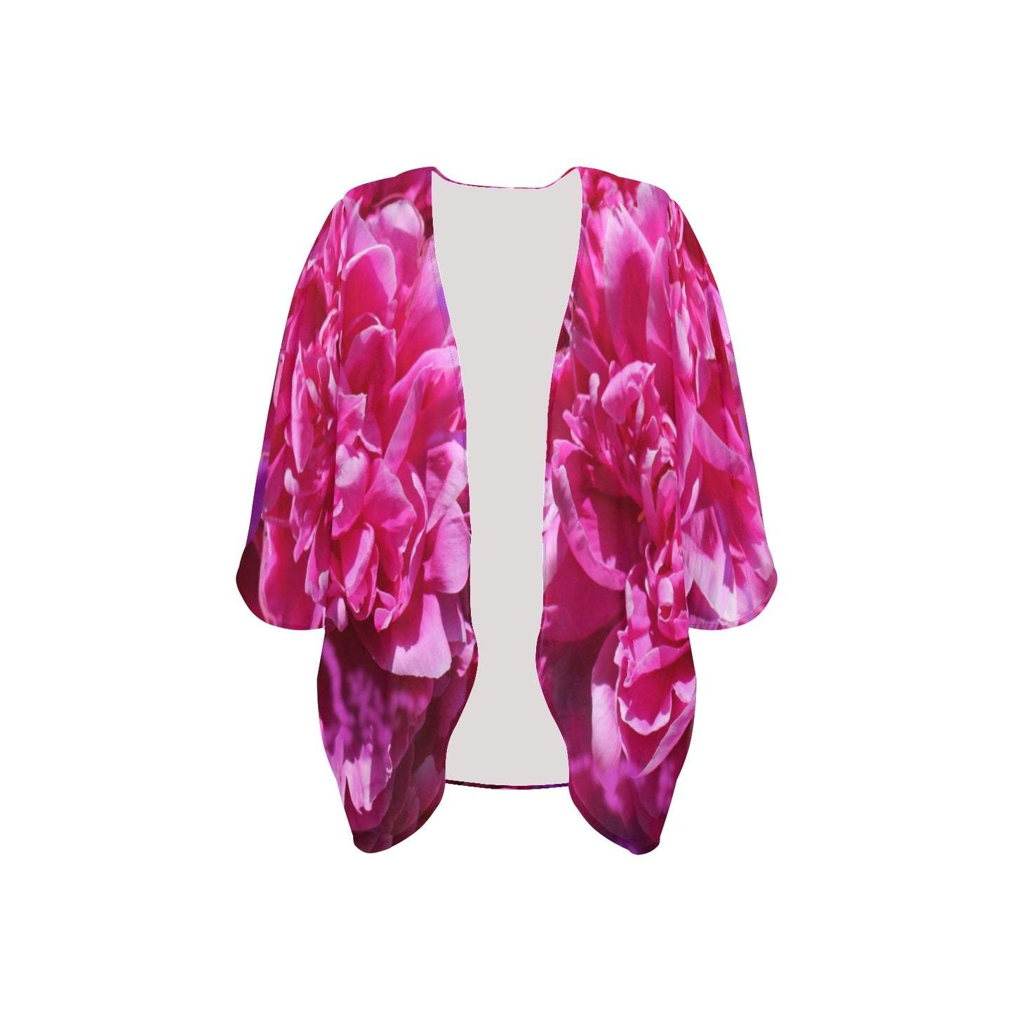 Women's Kimono Chiffon Cover Up