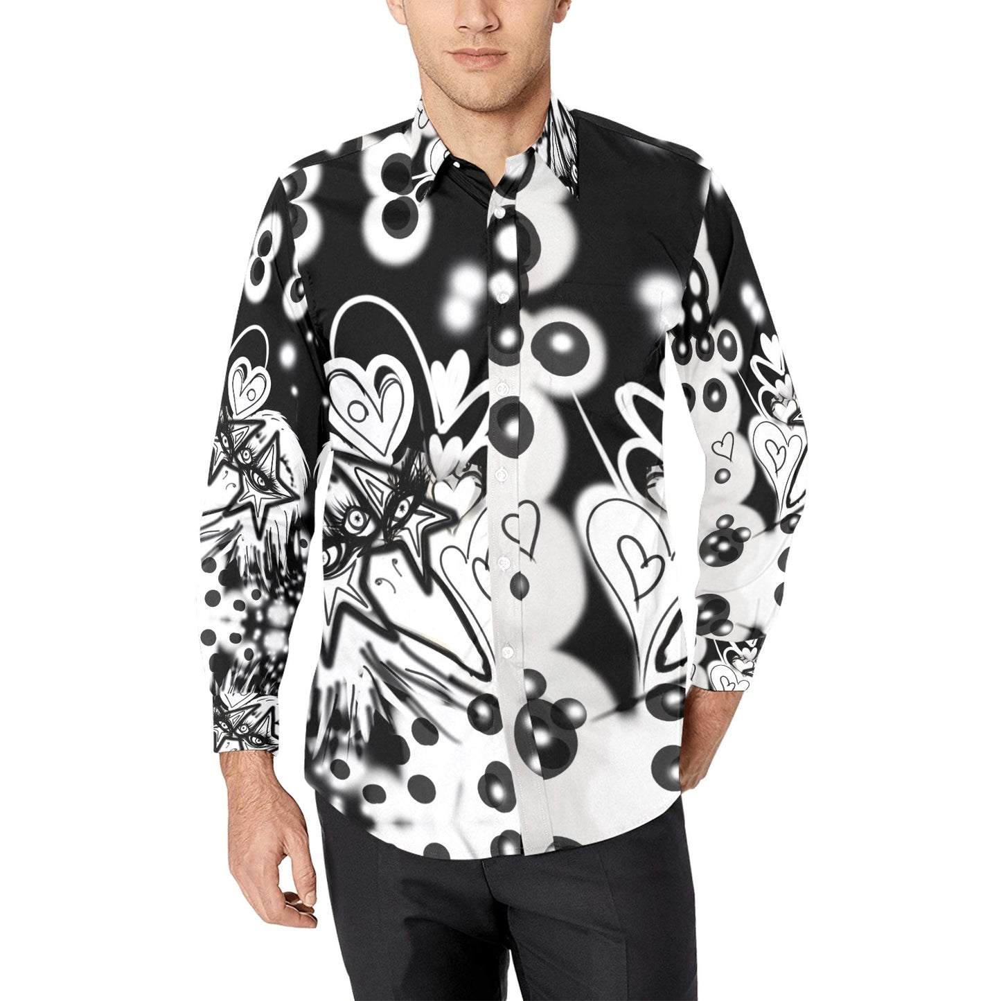 Men's Long Sleeve Shirt