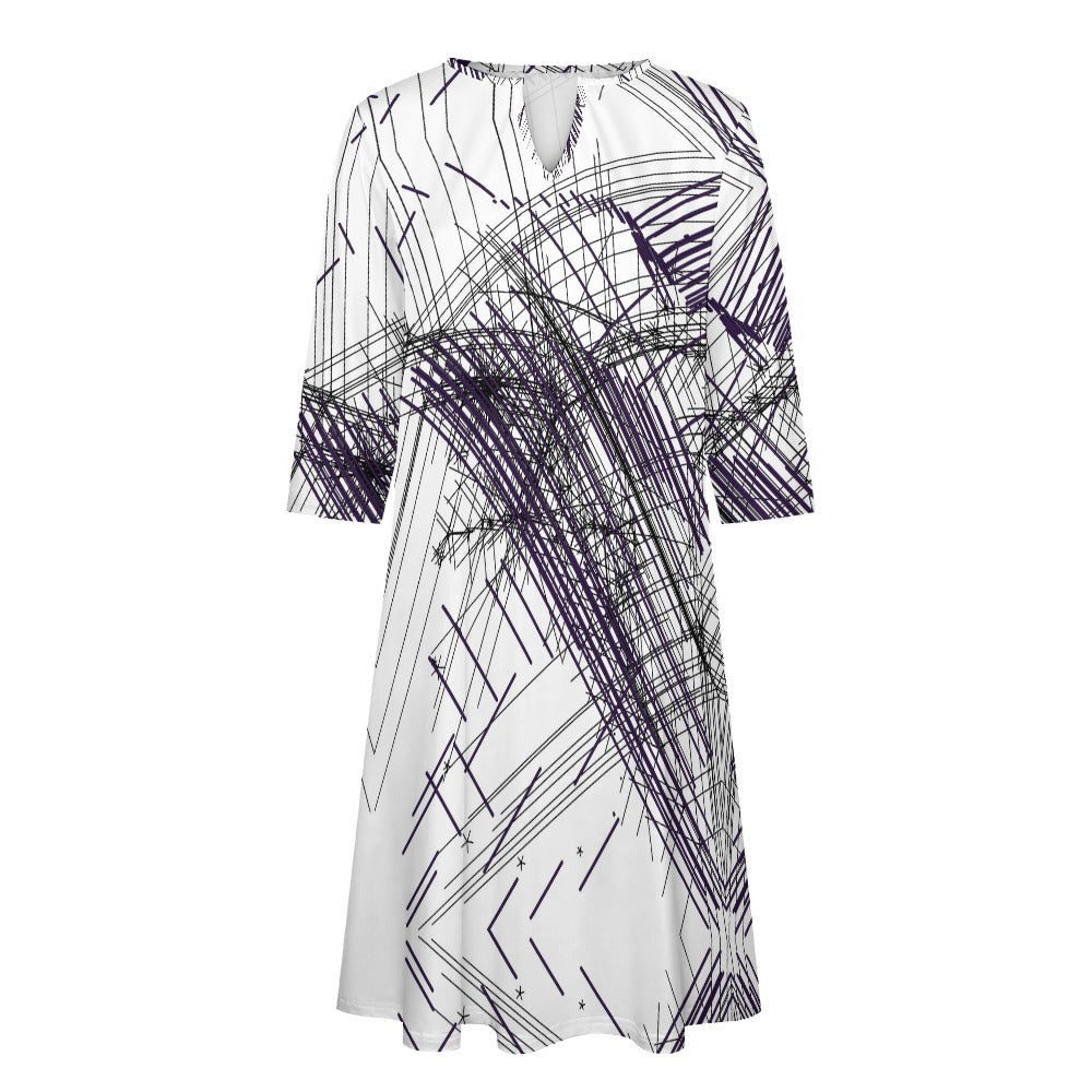 Abstract Art Dress