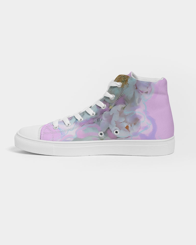 Women's Hightop Canvas Shoe