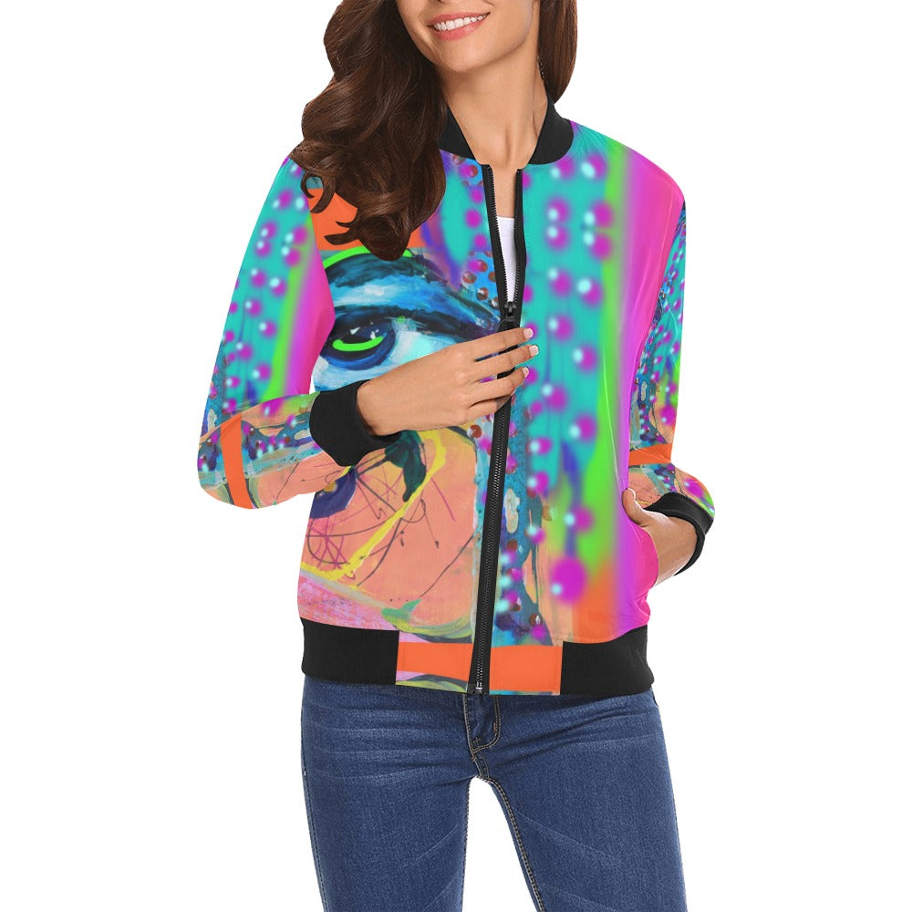 Funky Bomber Jacket for Women