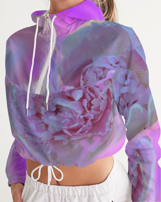 Women's Cropped Windbreaker