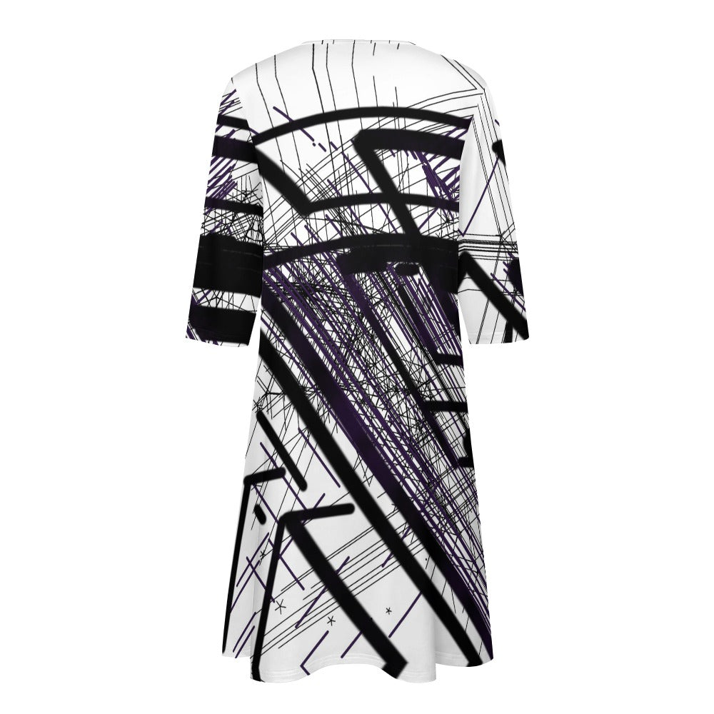 Abstract Art Dress