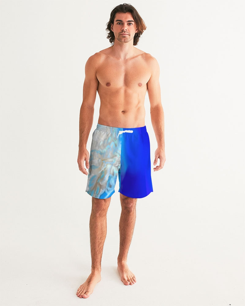 Blue Men's Swim Trunk