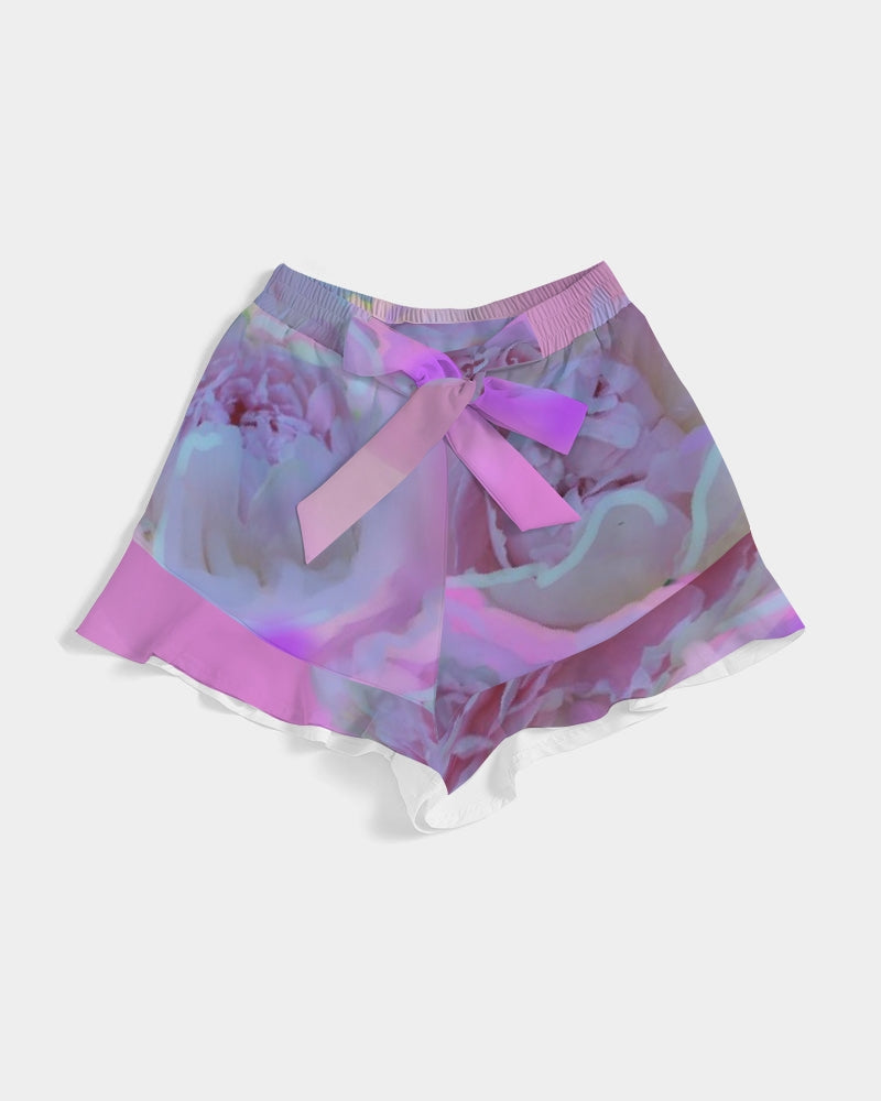 Women's Ruffle Shorts