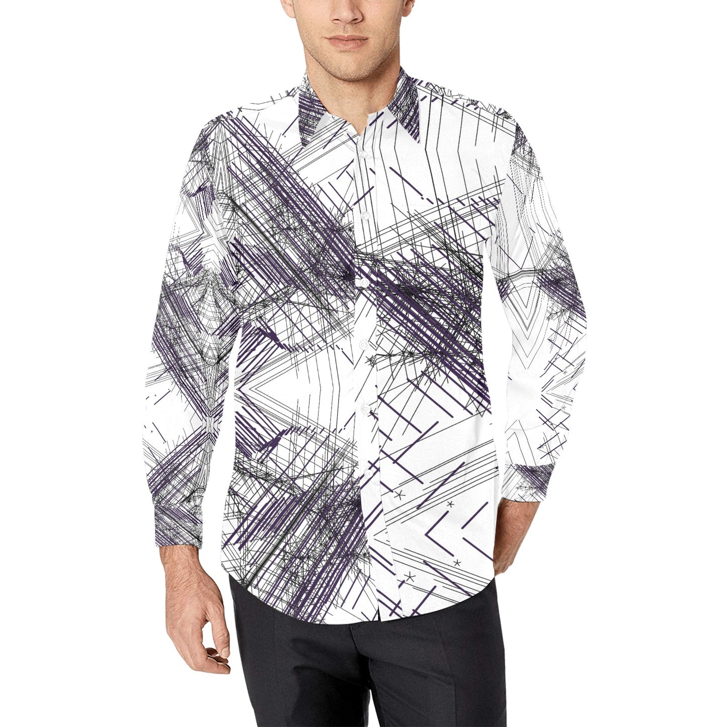 Men's Long Sleeve Shirt