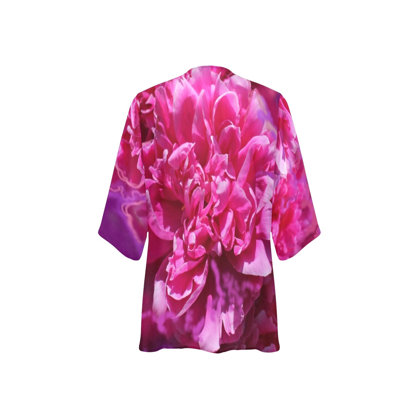 Women's Kimono Chiffon Cover Up