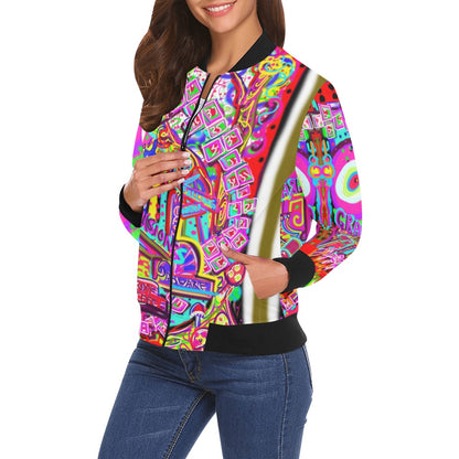 Funky Bomber Jacket for Women