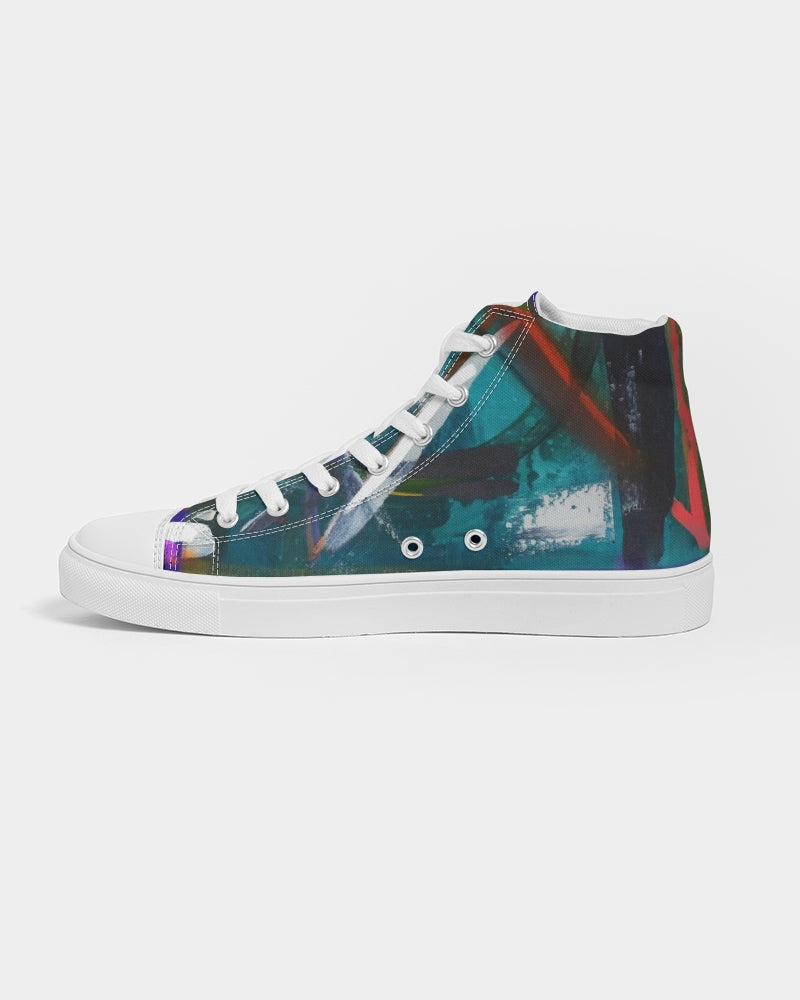 Men's Hightop Canvas Shoe