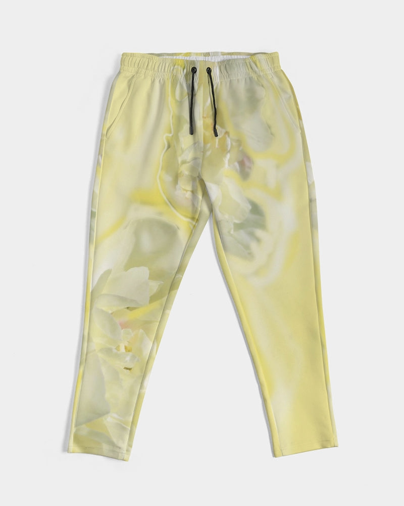 Yellow Peony Men's Joggers