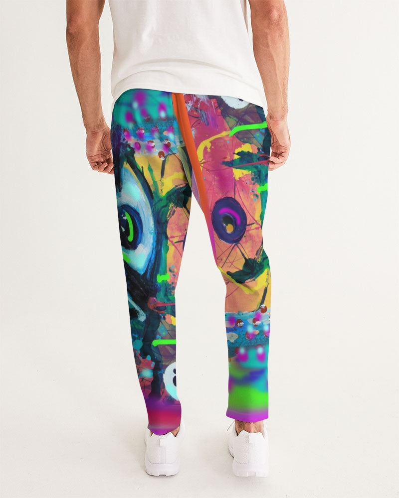 Eye Abstraction Men's Joggers