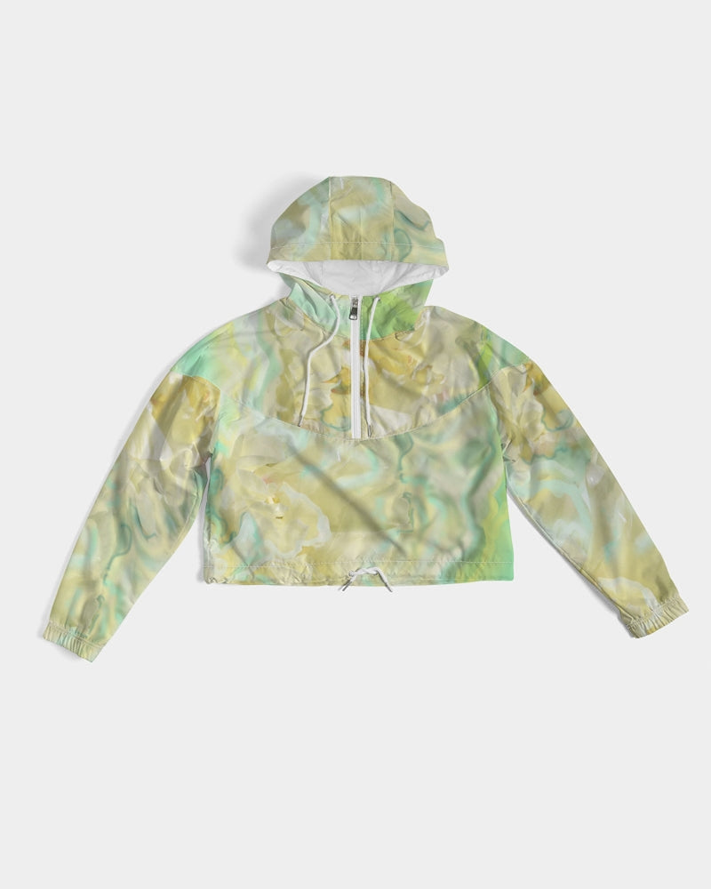 Women's Cropped Windbreaker