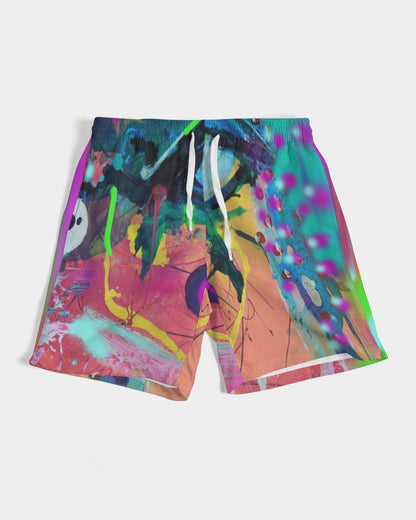 Eye Abstraction Men's Swim Trunk