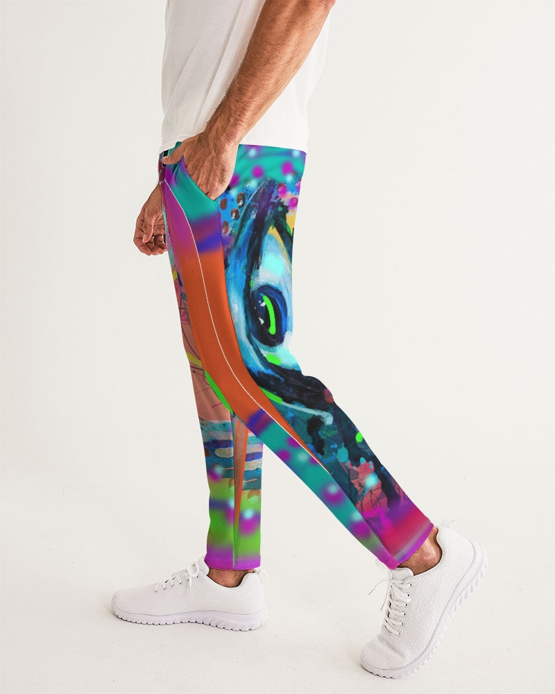 Eye Abstraction Men's Joggers