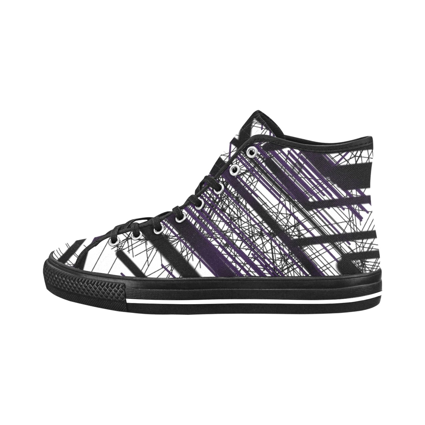 High Top Canvas Men's Shoes