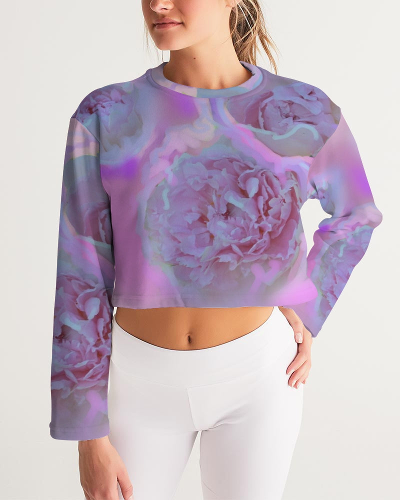 Women's Cropped Sweatshirt