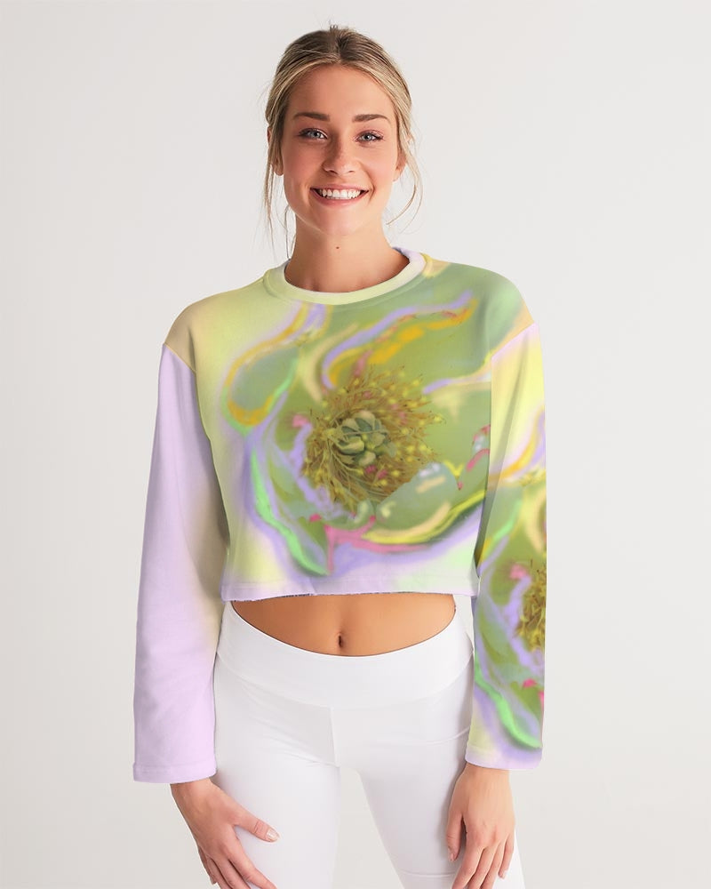 Women's Cropped Sweatshirt