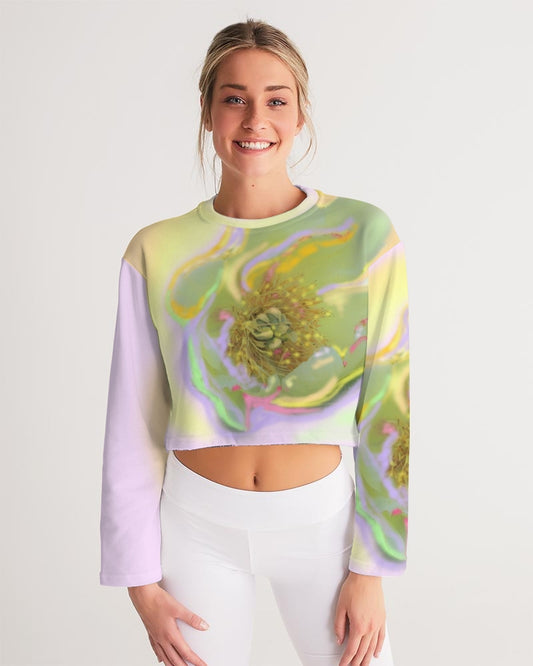 Women's Cropped Sweatshirt